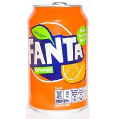 Wholesale Fanta Orange  Case of 24 x 330 ml Supply - Image 3