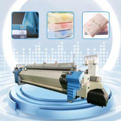 Double Terry Bath Towel Knitting Machine Origin China Speed 450-550 Trademark JLH Condition New Warranty 1 Year HS Code 84463050 - Image 4