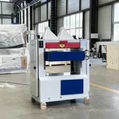 Single Side Helical Cutter Wood Planing Machine Thickness Planer - Image 2