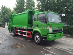 China Factory Sinotruk 4X2 8cbm Garbage Compression Truck Collect Garbage Truck - Hubei Shenbai Special Automobile Co., Ltd.
