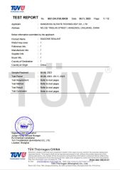 TUV Certificate certificate from Hangzhou Gutite Technology Co., Ltd.