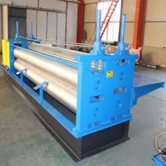 Board Barrel Corrugated Aluminium Sheet Making Machine - Image 6