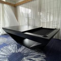 New Design High-End Modern Style Luxury Pool Billiard Tables Condition New Model NO. ND35 Trademark Wanyaju Net Weight (Kg) - Image 2