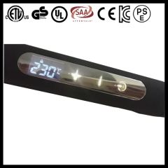 Black Tourmaline Ceramic Coating Hair Styler with Touch - Image 5