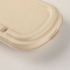 Food Containers Biodegradable Lunch Box Disposable Compostable Tableware Biodegradable Tableware - Image 2