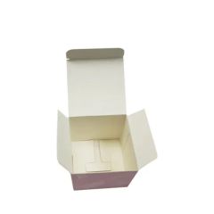 Customized Auto Lock Bottom Cosmetic Cardboard Paper Box Packaging Paper Boxes - Image 5