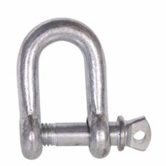D Shackle, For Industrial Shape D Size 300 mm Brand Balaji Material Stainless Steel Surface Treatment Polished Usage/Application - Image 1