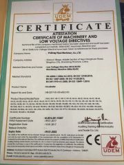 EGG incubator CE certificate from Weifang Hipai Machinery Co., Ltd.
