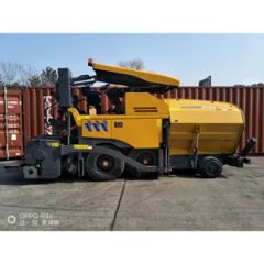 Road Machinery 1.8-4.5m Wheel Type Paver Road Asphalt Concrete Paver RP453L for Road Airport - Image 1