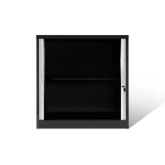High-End Home Office Furniture Functional Large Tambour Door Filing File Cabinet - Image 3