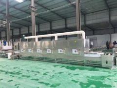 Tunnel Thermal Insulation Board Perlite Insulation Board Microwave Drying Equipment - Image 6