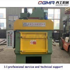 Motorcycle Parts Batch Tumble Belt Steel Shot Blasting Machine - Image 1