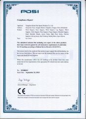 CE certificate from Shanghai Acdive Technology Co., Ltd.