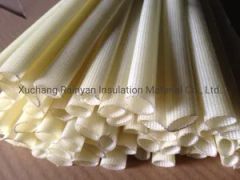 Chinese Wiring Insulation Protection 2740-Acrylic Coated Fiberglass Sleeving Electrical Sleeve - Xuchang Rainyan Insulation Material Co., Ltd.