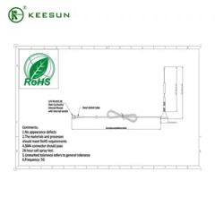 2.4G/5.8g Dual Band Antenna for WiFi Router Sucker Antenna - Image 6