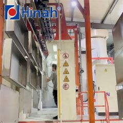 Automatic Painting Line Steel and Metal Furniture Painting Machine Production Line - Image 2