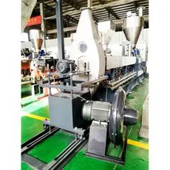 Nylon Fiber Extruder for Plastic Recycling Pelletizing Machine - Image 4