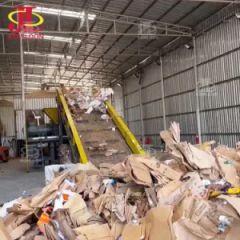 High Output Waste Pulp Making Paper Can Cardboard Recycling Machine Price - Image 1