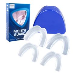 Moldable Mouth Guard for Teeth Grinding Clenching MOQ 50 Use Home Origin China Trademark OEM Certification CE Color - Image 2
