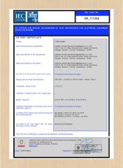 Certificates certificate of Guangdong Careforcafe Coffee Equipment Co., Ltd – certificate photo, supplier certificates section