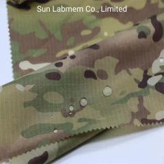 Camouflage Printed Nylon Ripstop Fabric - Image 1
