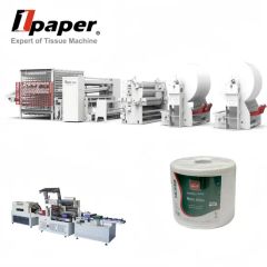 Facial Tissue Boxes Collective Plastic Film Heat and Shrink Machine - Image 2