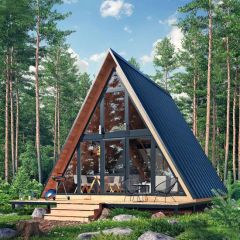 Capsula Mobile Space Pod for Dual-Purpose Office and Prefab House Wooden House - Fuzhou Wincontex Trading Co., Ltd.