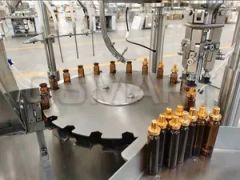 Rotary Pharmaceutical Vial Oral Liquid Bottle Filling Capping Machine - Image 2