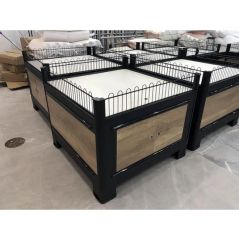 Modern Shop Counter Design Promotion Desk Foldable Portable Trade Show Promotion Table - Image 6