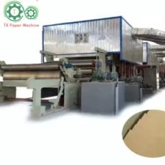 Automatic Cylinder Mould Type Fluting and Testliner Corrugation Paper Board Making Machine Manufacturer - Image 2