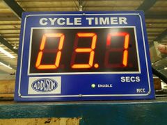 Digital Timer, LED 250x170x80 2kgs Display Type LED Voltage 220-240 V Input Voltage 230ac Timer Stop Signal 24vdc Timer Start Signal - Image 6