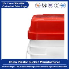 High Perfomance Stackable 5 Liter Professional Custom Plastic Ice Bucket Large Capacity Easy to Carry Bucket - Image 3