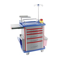 ABS Emergency Medical Transport Vehicle Color Blue Condition New Warranty 1year Size 75*47*92cm Metal Type Metal HS Code - Image 2