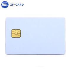 PVC Cards with Atmel At24c256 256K-Bits Chip White Card - Image 3