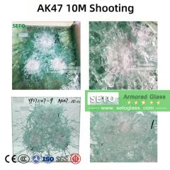 Auto Bulletproof Glass Window Car Model Bulletproof Windows Against Ak Magnum - Image 6