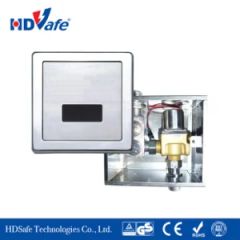 3u Touchless Concealed Sensor Flush AC or DC Wall Mounted Automatic Urinal Flusher - Image 1