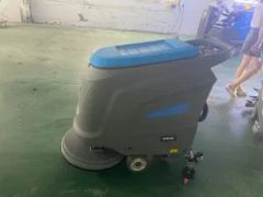 Commercial Use Hand Push Mini Type Automatic Floor Cleaning Machine Scrubber/Mini Floor Scrubber with Lithium Battery Powered Self Cleaning - Deli Machinery Shandong Co., Ltd