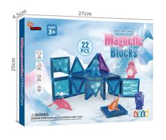 3D Magnet Puzzles Stacking Blocks for Boys Girls Material PP Package Set Origin China Trademark No Model NO. J058 HS Code - Image 2
