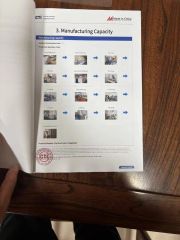 Our certificates certificate from Tianjin Sijia Technology Co., Ltd.