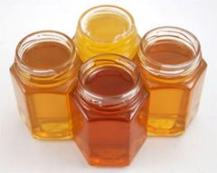 NATURAL RAW HONEY 2021 Grade A Color DARK Packaging Bulk Quality 100%pure Shelf Life 2 YEAR Weight (kg) 23 kg Max. Moisture (%) 18 - Image 1