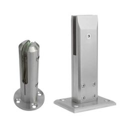 ss 304 Balcony Glass Spigot Height na Design na Position Balcony Color sliver mat Rust Resistance Yes Material Grade ss - Image 1