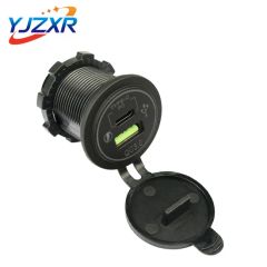 12V QC3.0 Pd Car Charger Socket with Voltage Digital Display - Image 5
