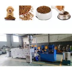 Dry Animal Pet Dog Food Pellet Making Processing Extruder Machine Pet Food Production Line - Image 1