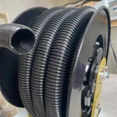 Exhaust Extraction System Hose Reel with Fan Brand Name Captain Trademark Captain/OEM Origin Jiangsu, China. Delivery Detail - Image 5