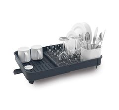 Smart Kitchen Joseph Joseph Dish Drying Racks For Plates Bowls And Cups With Functional Design And Easy Daily Use - Image 2