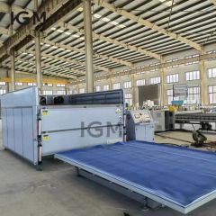 4 Sets EVA Glass Furnace Glass Lamination Machine for Glass Processing Machinery - Image 3
