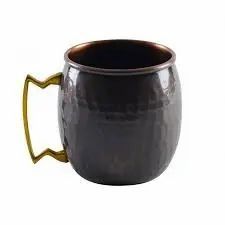 Antique Copper Mug Material Copper Interior Finish Nickel Customization Option Available Quality Assurance High Quality Design Variety Various Styles & - Image 1