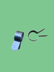 Stainless Steel R Clips Pipe Clamp Bracket Hose Clips Pipe Clips - Image 3
