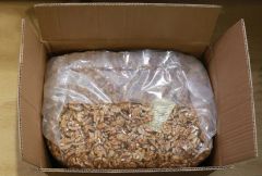Snack Raw Material Organic Walnut Kernel Quarters Slice Pieces Walnut - Image 1