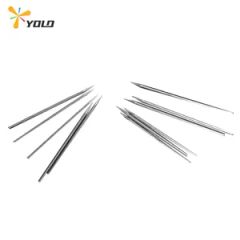 Tungsten Probe Tips for Measurement Tungsten Pins for Measurement Gold, Ni Sn Plated Bended Straight Probe - Yolo Materials Industry Co., Ltd.